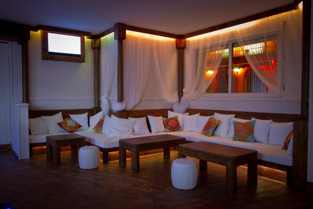 Hotel Salome Калафелл Экстерьер фото